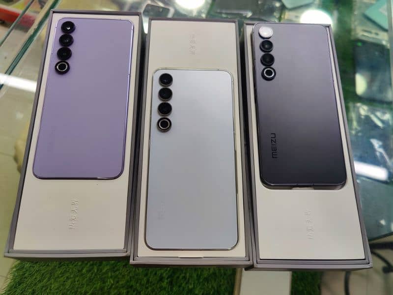 Meizu 20 Pro Brand New complete Box 12GB 256GB 0