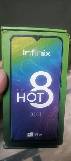 Infinix hot 8