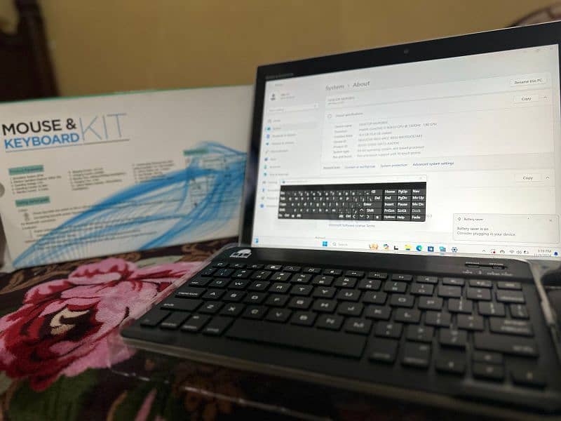 HP Elite x2 G4 13.3", Intel Core i5-8365U, 16GB Ram, 256GB SSD 9