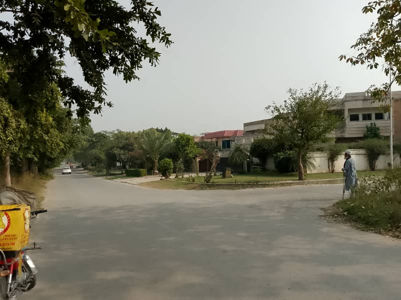 E-11 Nothren Strip Plot Available For Sale Beautiful Location Main Margalla Road 4