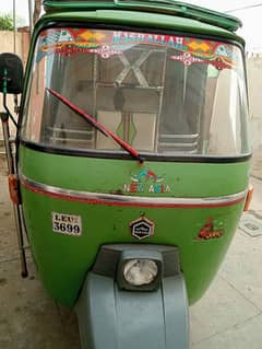 New Asia rickshaw