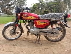 honda 125 available