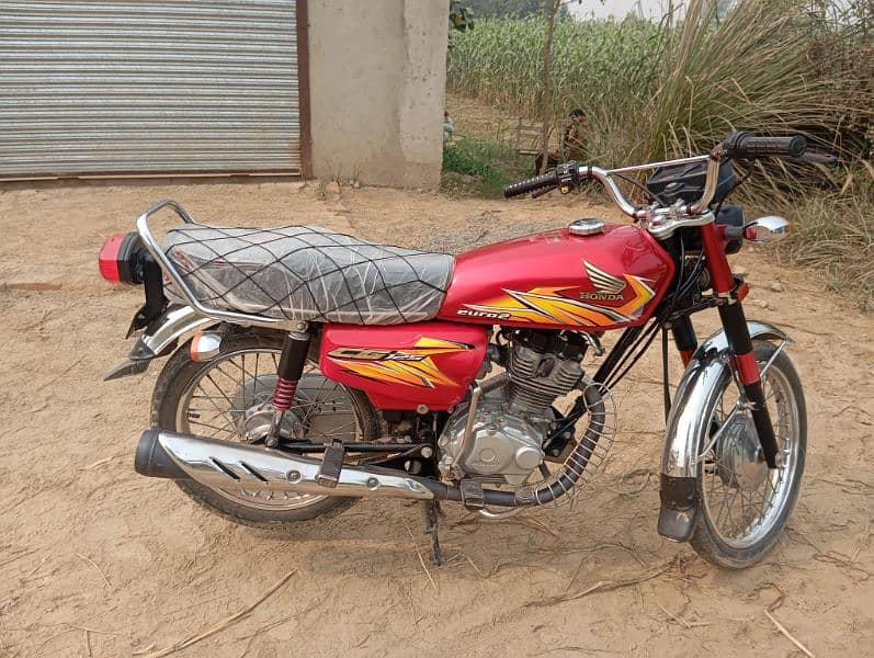 honda 125 available 2