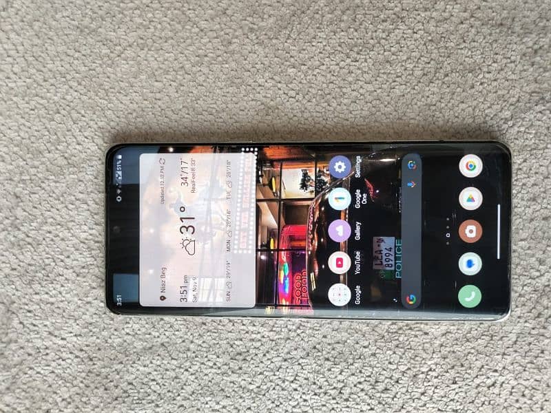 LG Velvet 5G Exchange 0