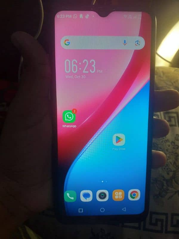 Infinix Hot 10i 6/128 PTA prove  lush condition 10/10 0