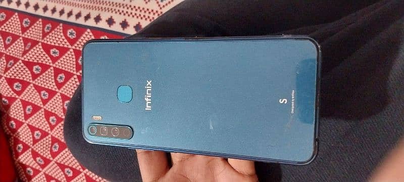 Infinix S5 lite with fingerprint sensor 4/64 2