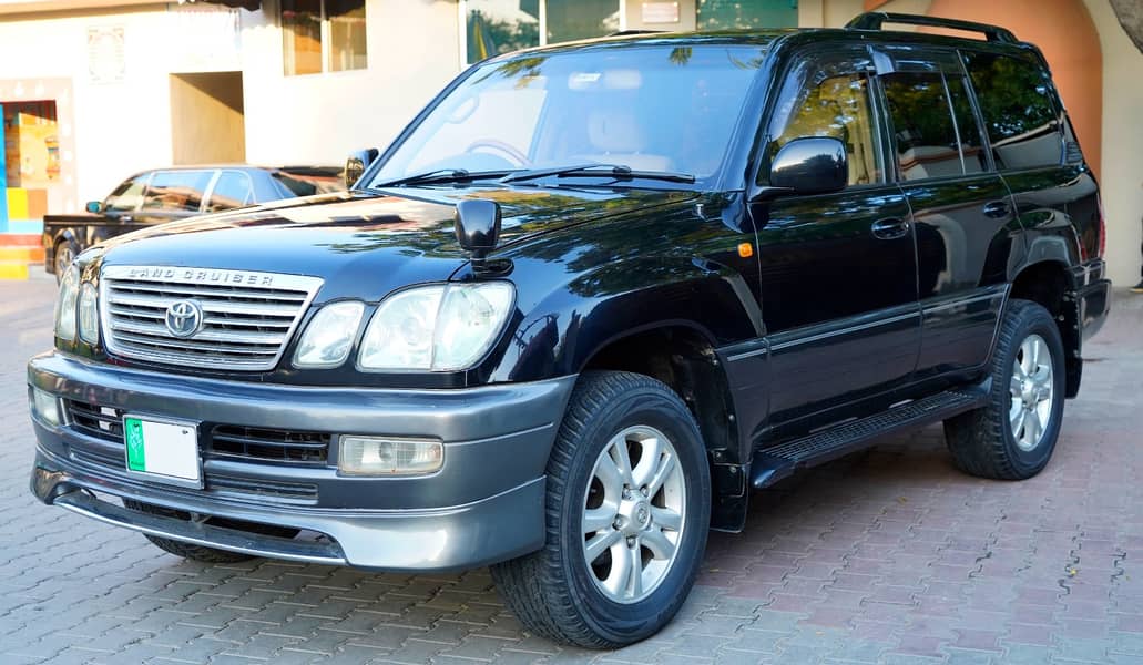 Toyota Land Cruiser 2003 9