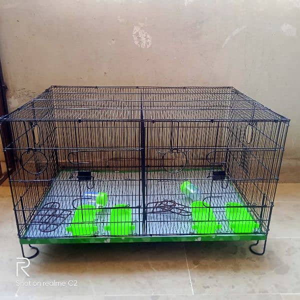 2 cages for sale 7 days used 1