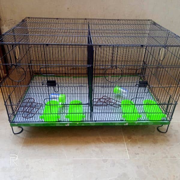 2 cages for sale 7 days used 2