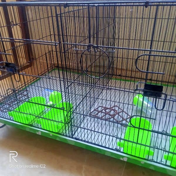 2 cages for sale 7 days used 4