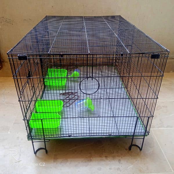 2 cages for sale 7 days used 5