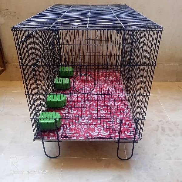 2 cages for sale 7 days used 7