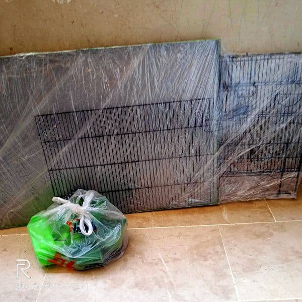 2 cages for sale 7 days used 8