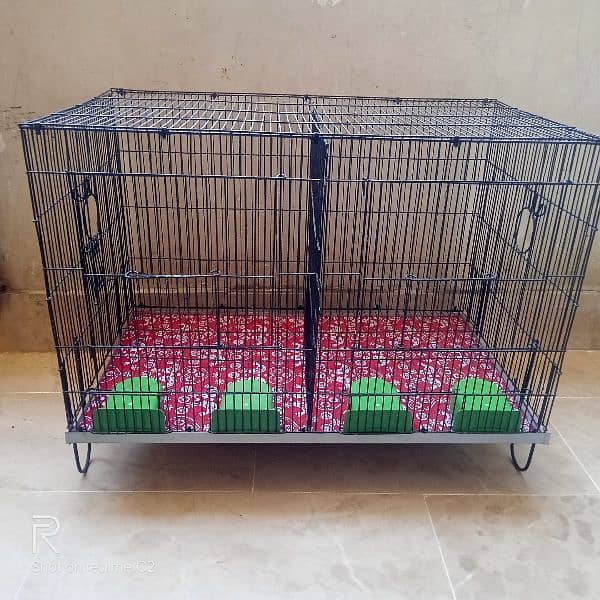 2 cages for sale 7 days used 9