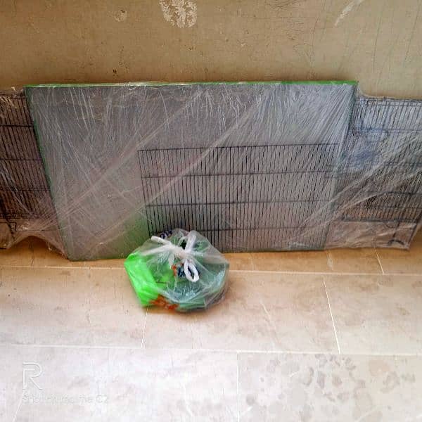 2 cages for sale 7 days used 10