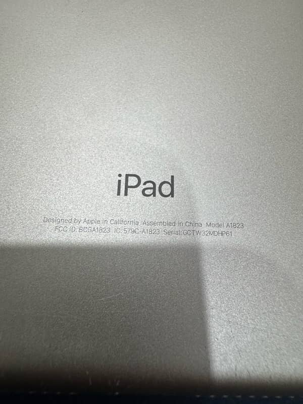 Apple ipad 6th generation lords mall half display work 1