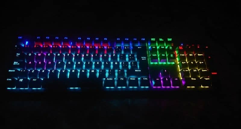 HP Gk100F mechanical gaming keyboard 1