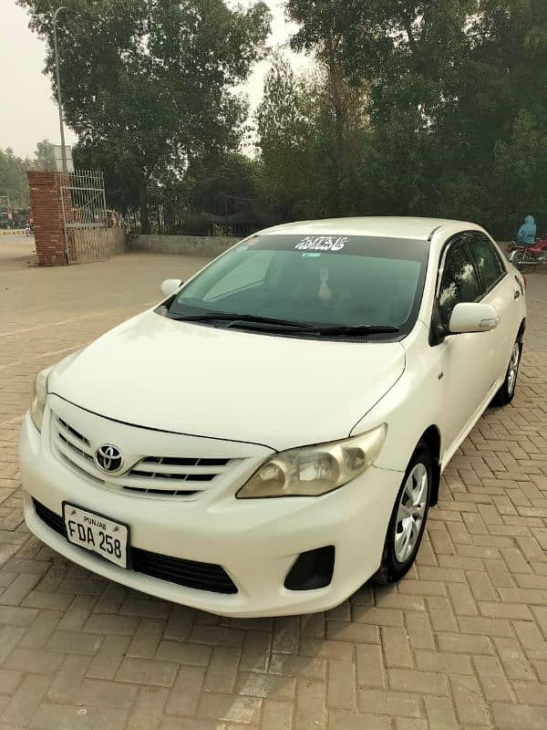 Toyota Corolla XLI 2011 14