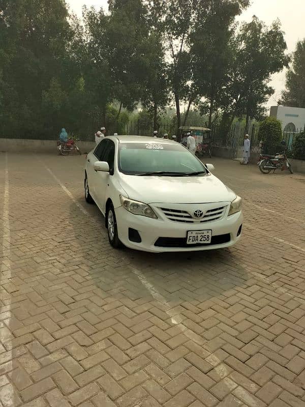 Toyota Corolla XLI 2011 16