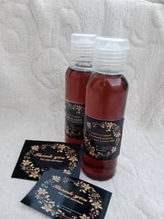 herbal hair oil