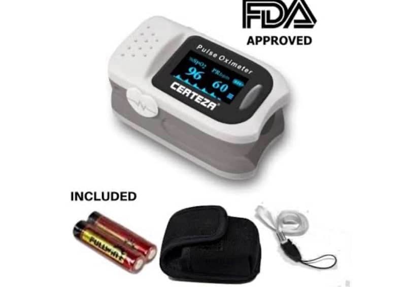 certeza pulse meter with color display. 0