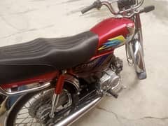 Honda CD 70 2021 Model for sell