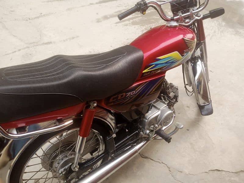 Honda CD 70 2021 Model for sell 0