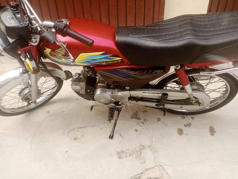 Honda CD 70 2021 Model for sell 1