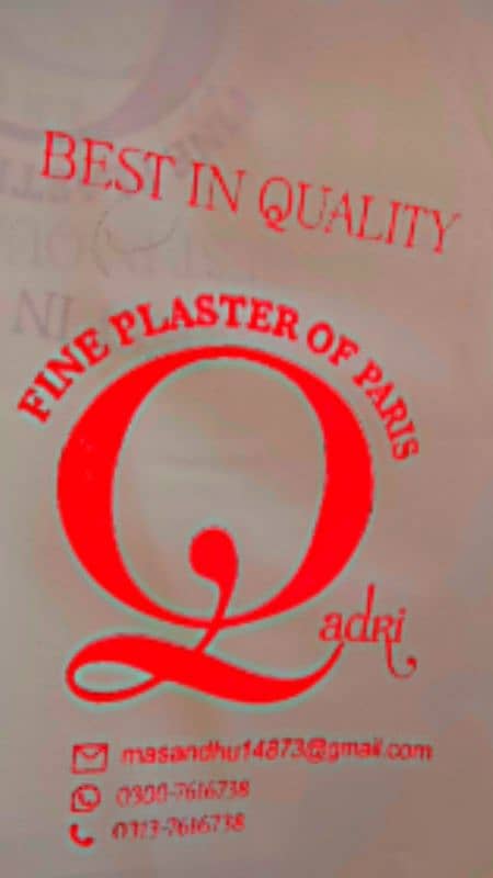 plaster of Paris 0