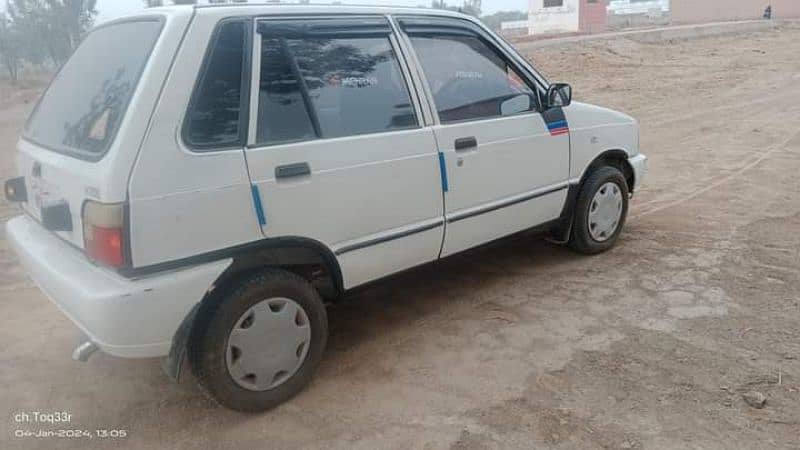 Suzuki Mehran VXR 2016 2