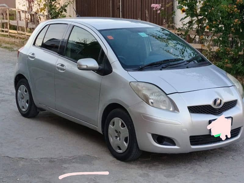 Toyota Vitz 2008 0