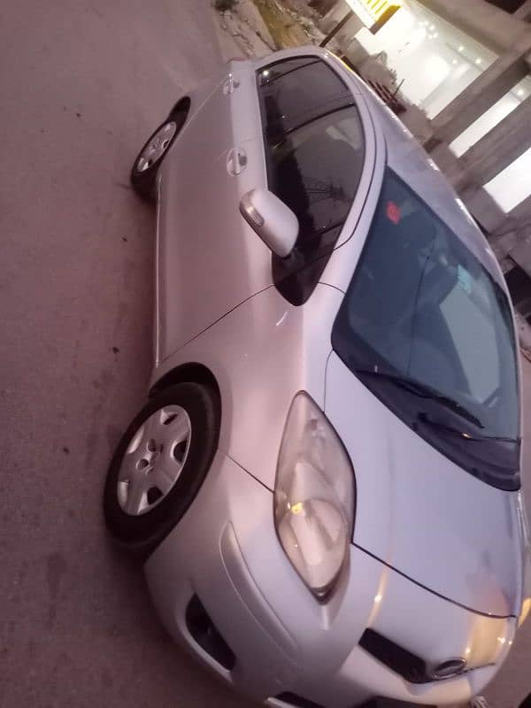 Toyota Vitz 2008 8