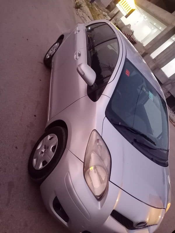 Toyota Vitz 2008 9