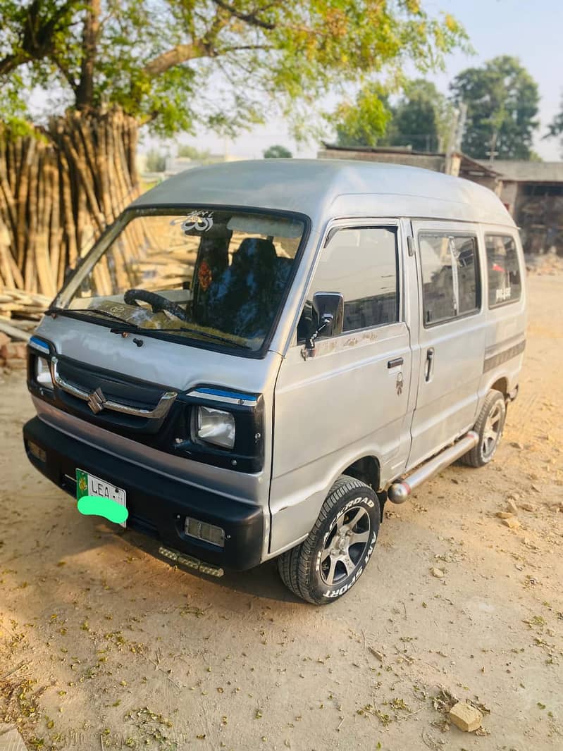 Suzuki Carry 2011 3