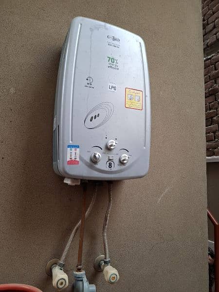 LPG 8L Super Asia Instant Geyser 0