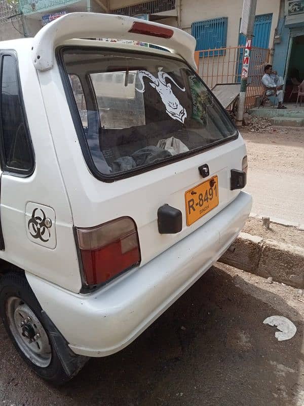 Suzuki Mehran VX 1990 0