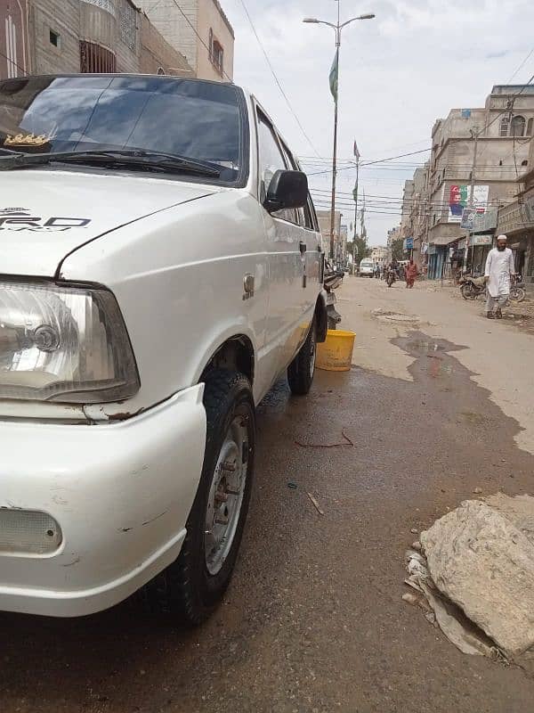 Suzuki Mehran VX 1990 5