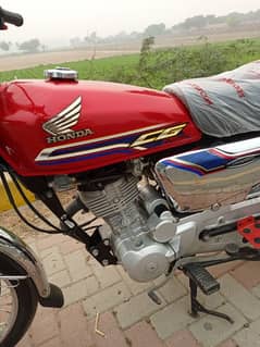 Honda 125 special crome edition 24 model for sell 03446464638