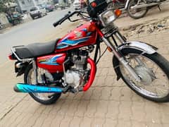 HONDA CG 125 2024 Brand new lush Condition Low Millage