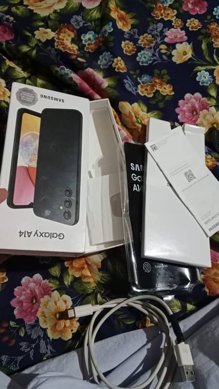 Samsung a14 New With Box For sale 0