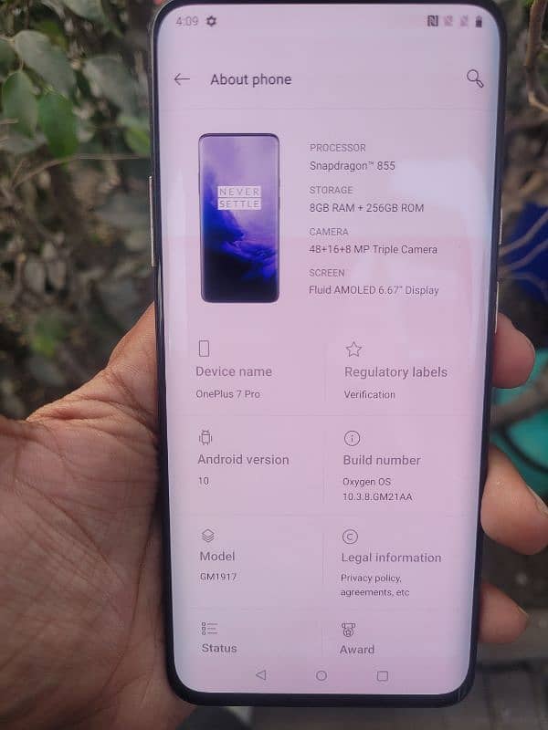 ONEPLUS 7T PRO ALMAND ADDITION 5