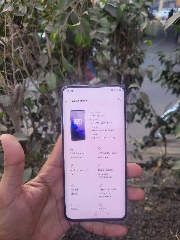 ONEPLUS 7T PRO ALMAND ADDITION 7