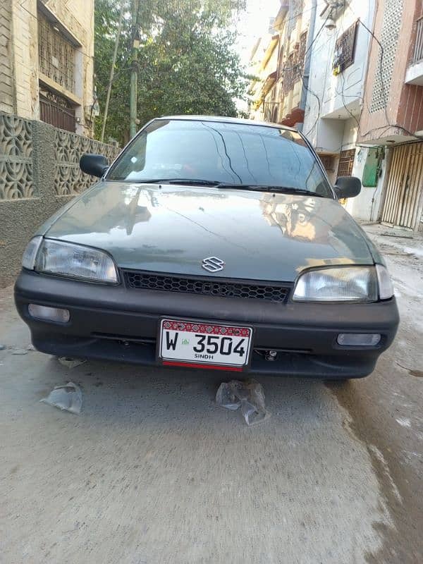 Suzuki Margalla 1994 1