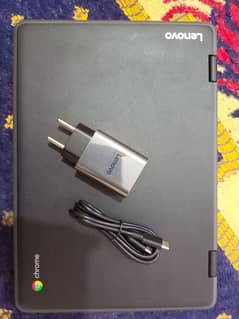 Lenovo 11.6 300e chrome book touch screen 2in1 32 GB