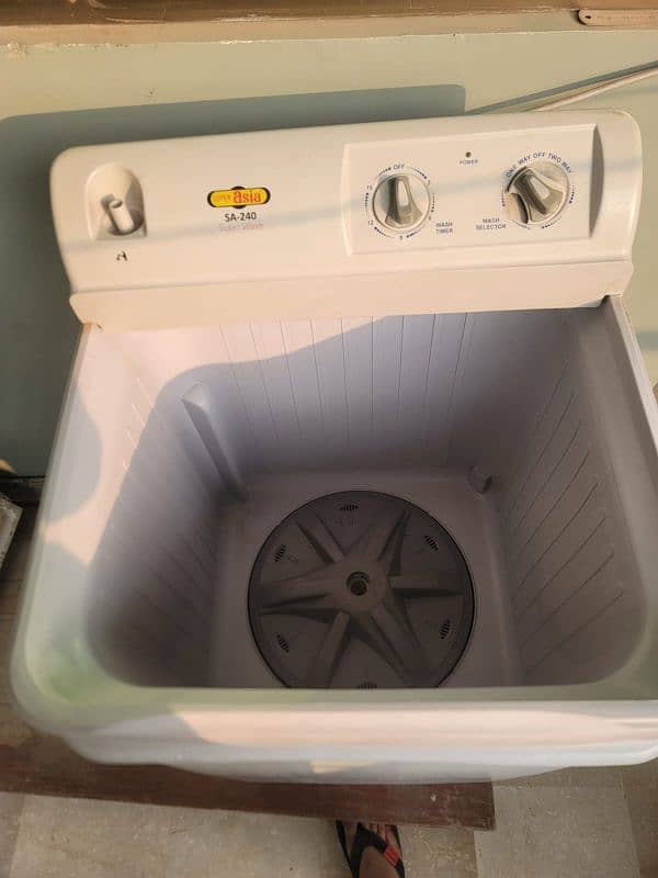 Washing Machine Super Asia 240 1