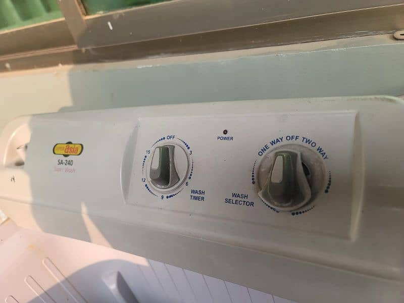 Washing Machine Super Asia 240 4