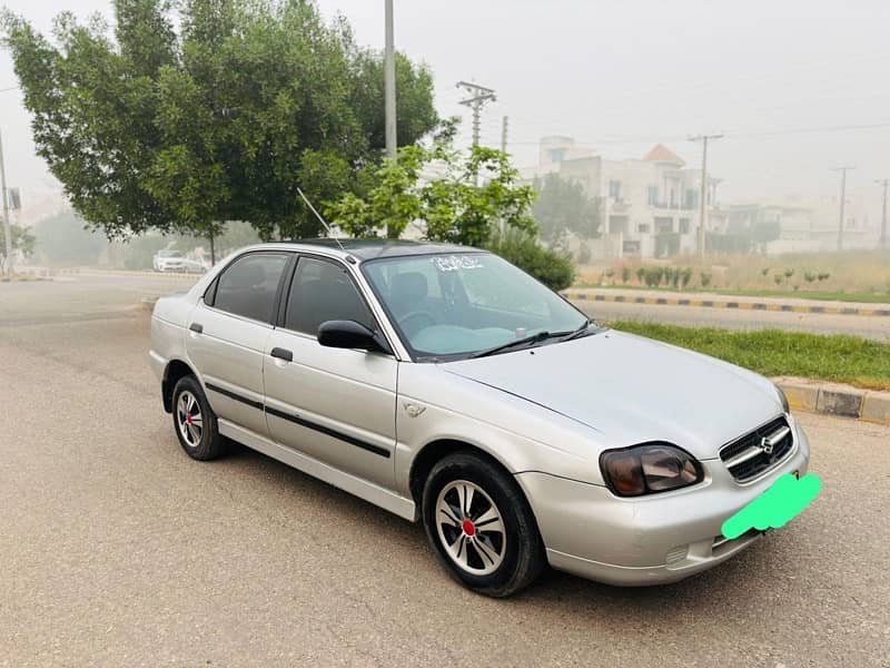 Suzuki Baleno 2005 0