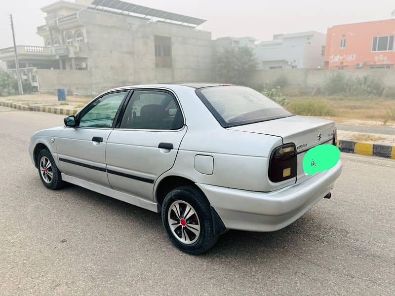 Suzuki Baleno 2005 3