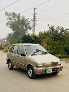 Suzuki Mehran VXR 2017