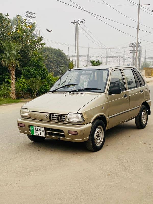 Suzuki Mehran VXR 2017 2